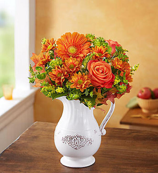 Country Harvest Pitcher