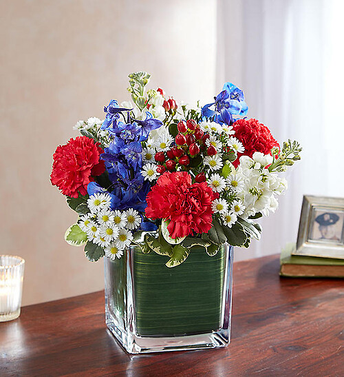 Healing Tears Red, White &amp; Blue