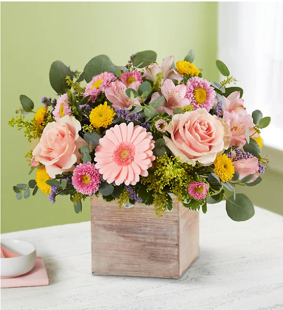 Spring Sentiment Bouquet
