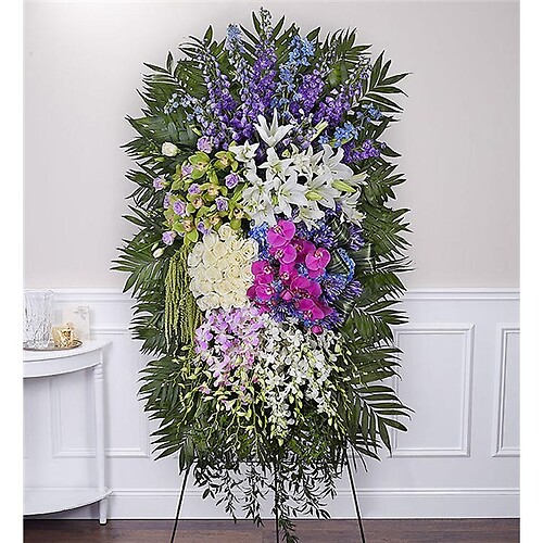 Heavenly Garden Standing Spray