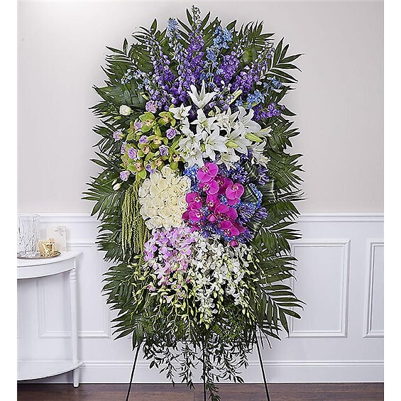 Heavenly Garden Standing Spray