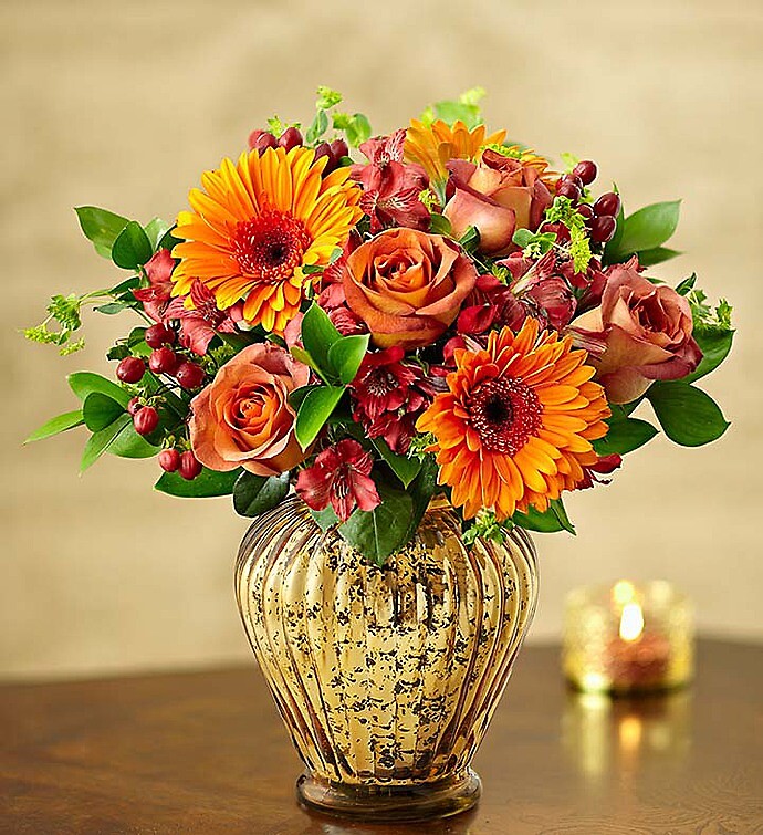 In Love With Fall Bouquet