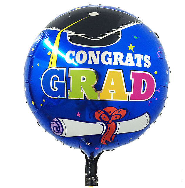 Congrats, Grad Balloon