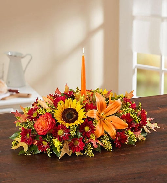 Fields of EuropE for Fall Centerpiece