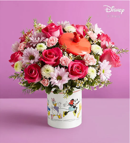 Disney Mickey Mouse & Friends Cookie Jar for Mom