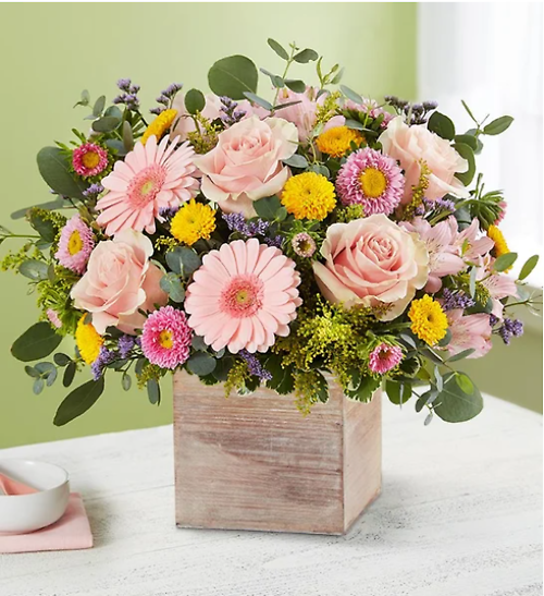 Spring Sentiment Bouquet