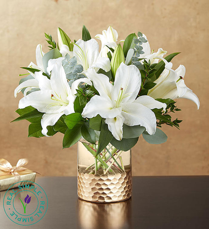 Classic Lily Bouquet by Real Simple&reg;