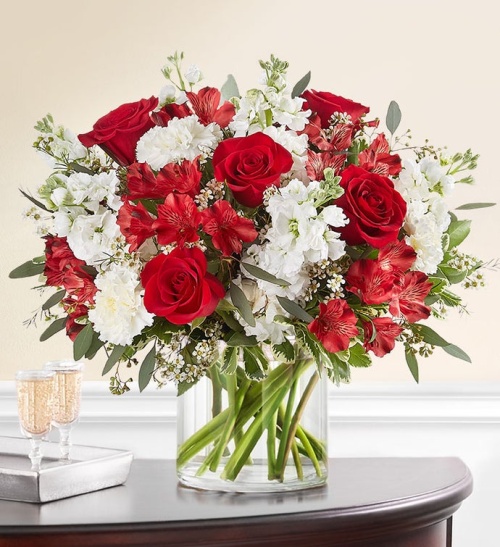 Crimson Rose&trade; Bouquet