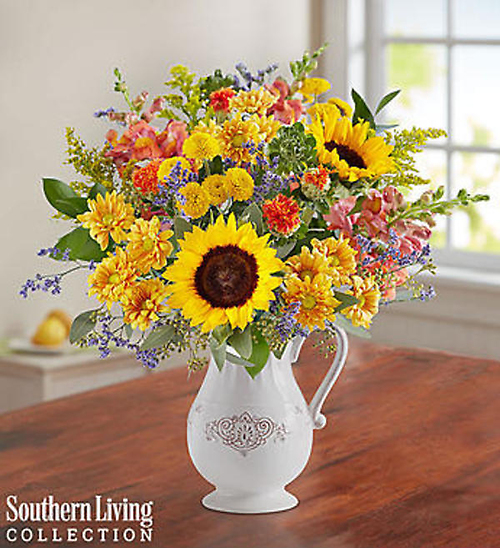 Fall Farmhouse Pitcher by Southern Living&reg;