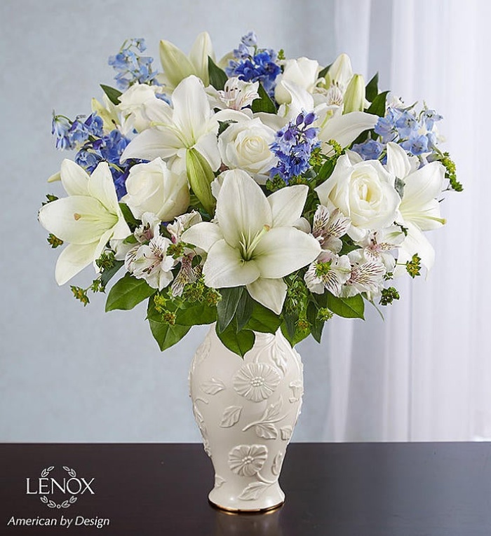 Loving Bloom tm Lenox? Blue & White