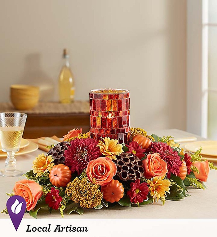Pumpkin Harvest Centerpiece