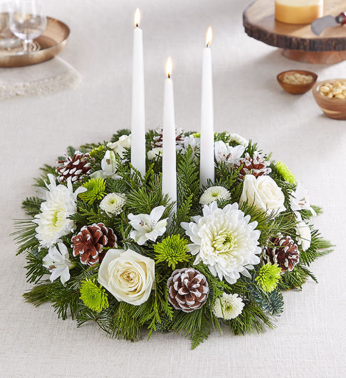 Winter\'s Charm&trade; Centerpiece