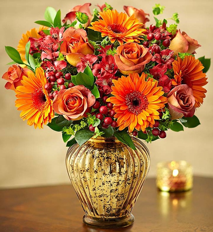 In Love With Fall Bouquet