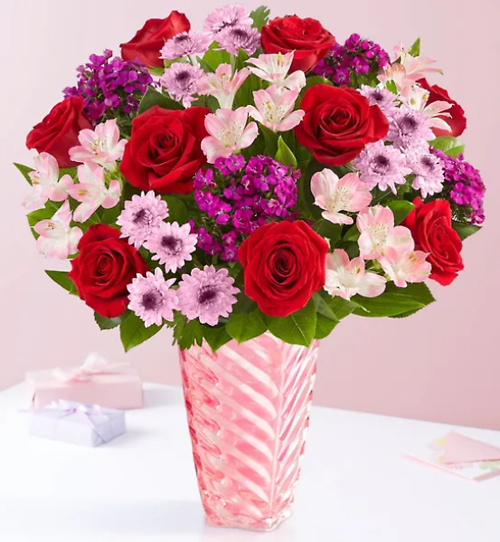 Sweetheart Romance Bouquet