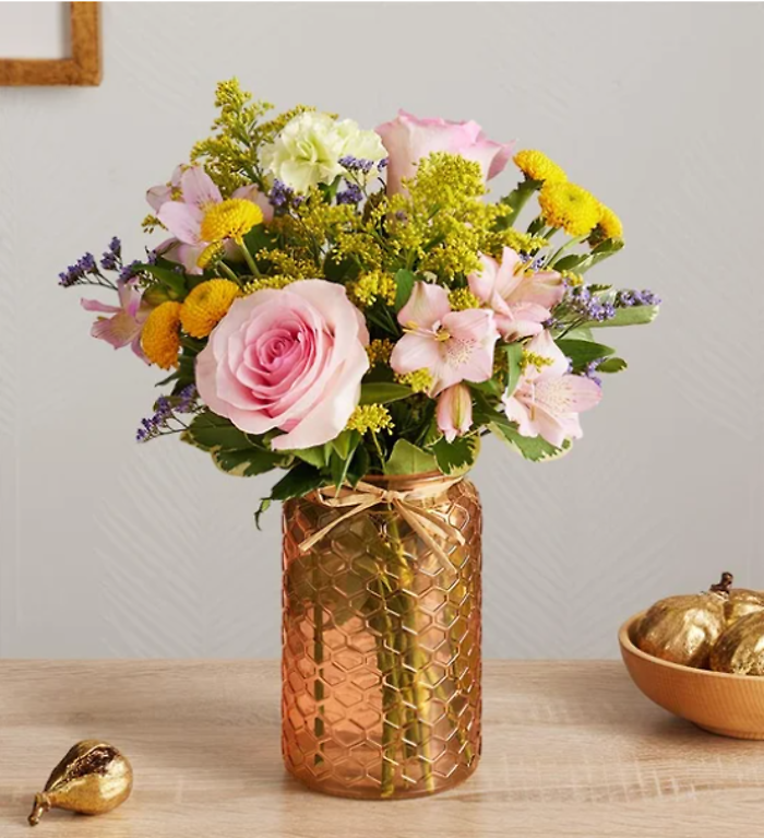 Tranquility Blooms Bouquet for Sympathy