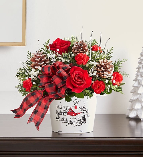 Countryside Christmas&trade; Bouquet