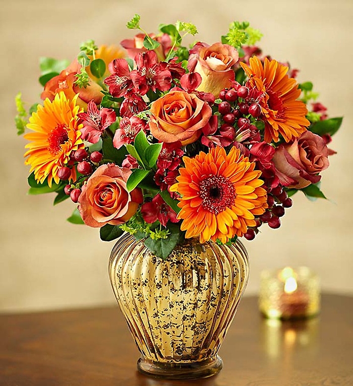 In Love With Fall Bouquet