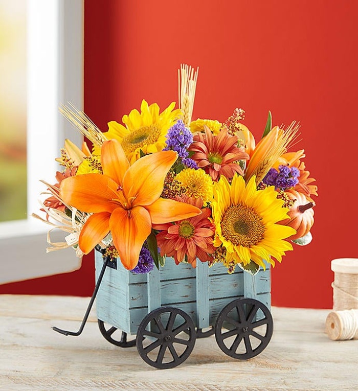 Harvest Hayride&trade; Flower Arrangement