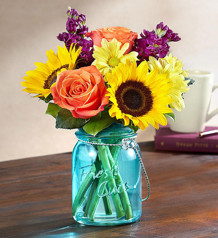 Sunny Bouquet for Dad