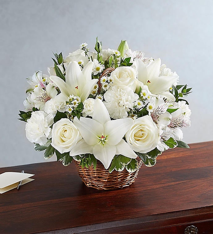 Peace, Prayers Blessings All White