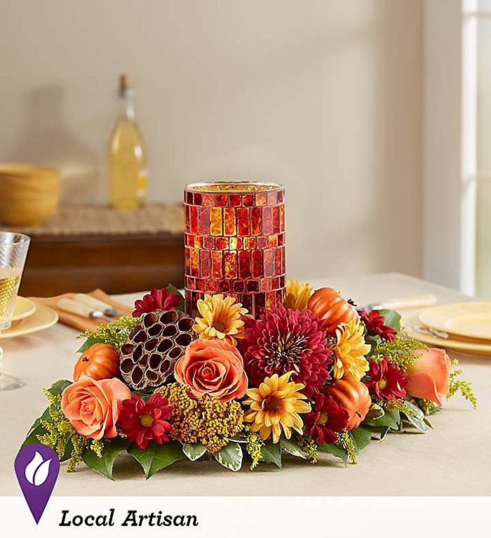 Pumpkin Harvest Centerpiece