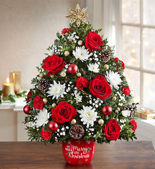 Merry Little Christmas&trade; Holiday Flower Tree&reg;