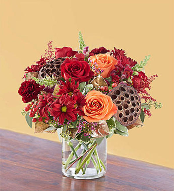 Vintage Autumn Blooms