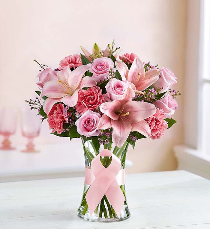 The Pink Ribbon Bouquet
