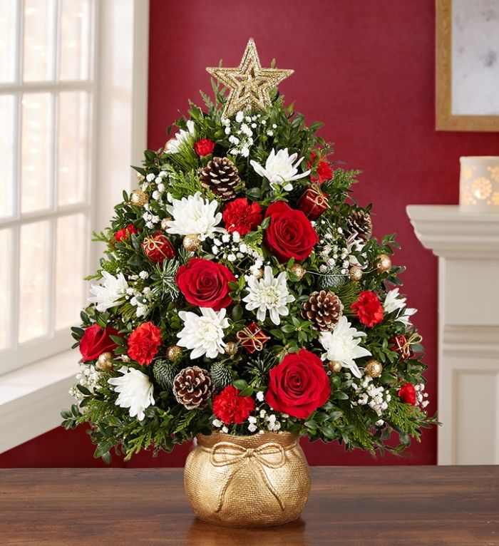 The Magic of Christmas&trade; Holiday Flower Tree&reg;