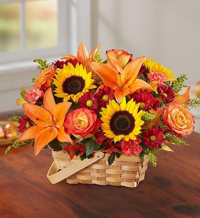 Fields of Europe for Fall Basket