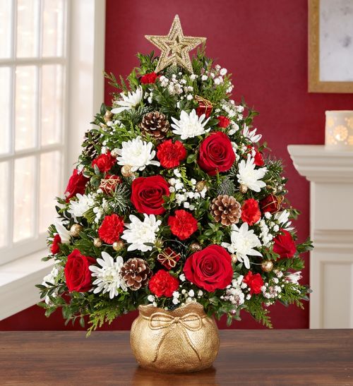 The Magic of Christmas&trade; Holiday Flower Tree&reg;