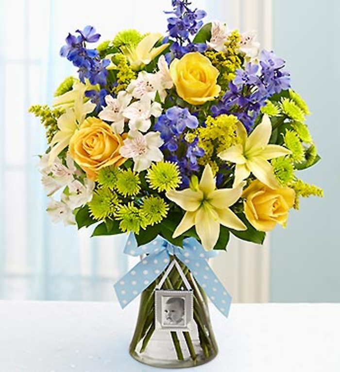 Sweet Baby Boy Arrangement