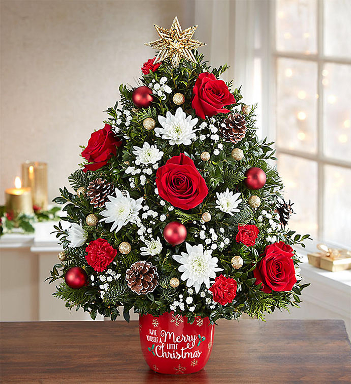 Merry Little Christmas&trade; Holiday Flower Tree&reg;