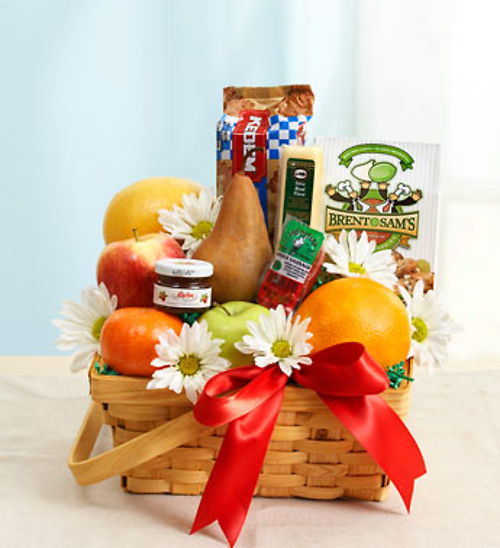 Fruit Gourmet Basket