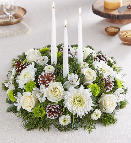 Winter\'s Charm&trade; Centerpiece