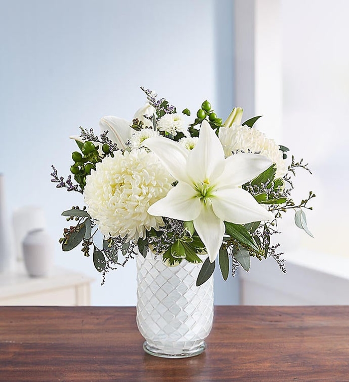 Pure Elegance Bouquet tm for Sympathy