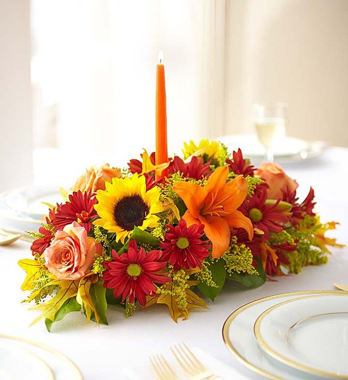 Fields of Europe for Fall Centerpiece