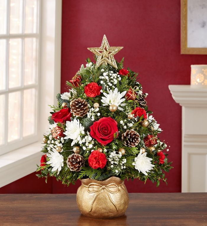 The Magic of Christmas&trade; Holiday Flower Tree&reg;