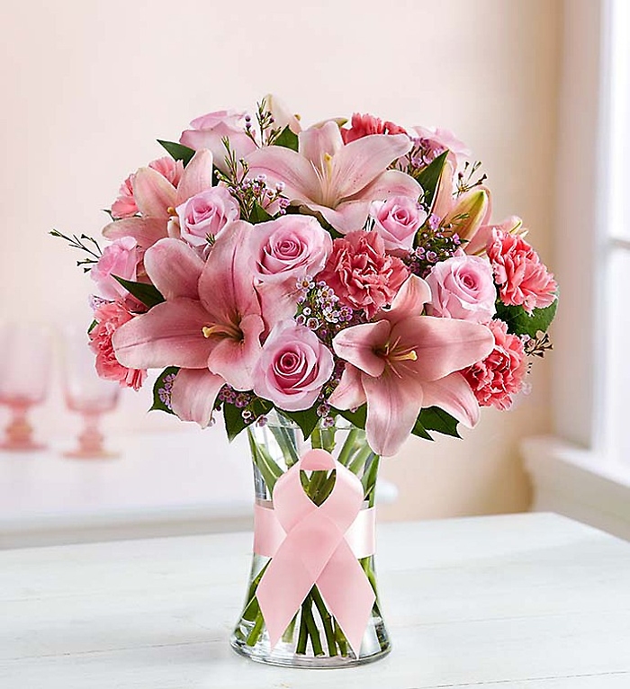 The Pink Ribbon Bouquet