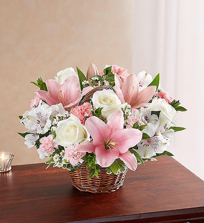 Peace, Prayers Blessings Pink & White