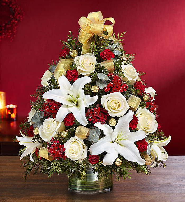 Christmas Spectacular&trade; Holiday Flower Tree&reg;