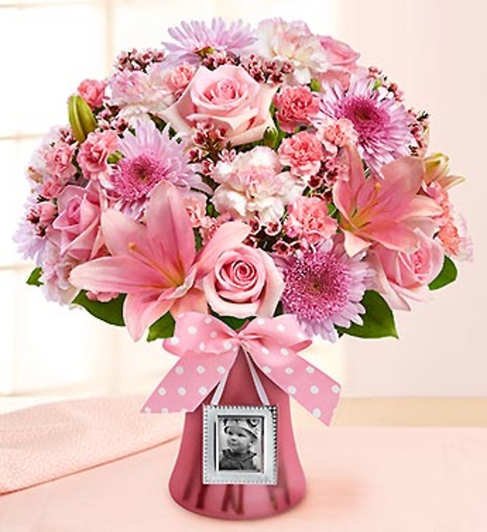 Sweet Baby Girl Arrangement