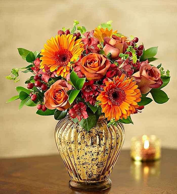 In Love With Fall Bouquet